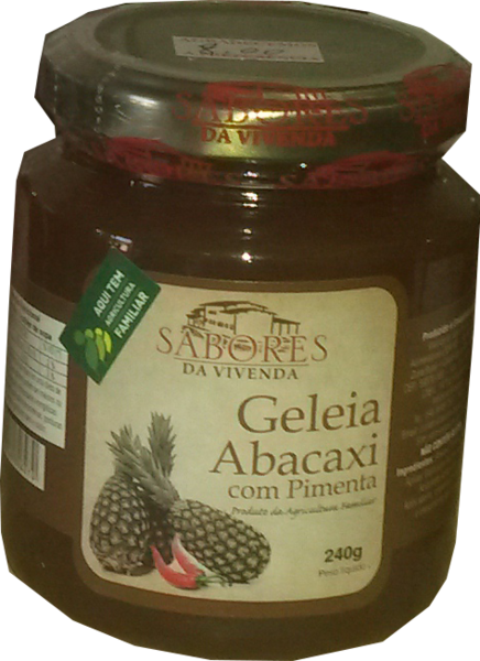 Geleia de abacaxi